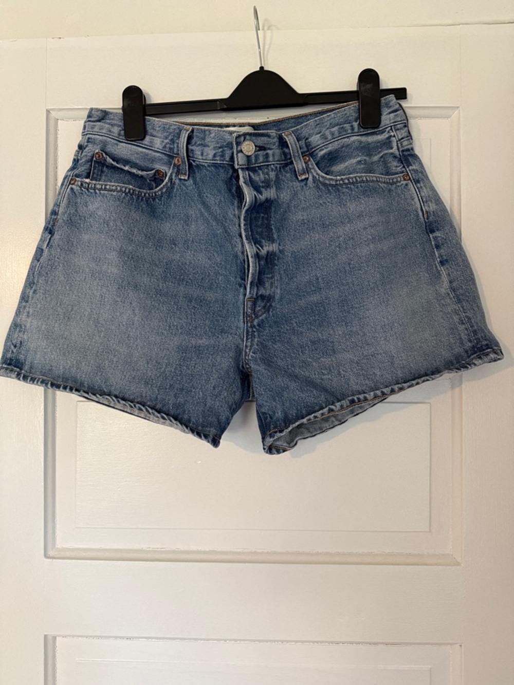 AGOLDE Parker Long Shorts